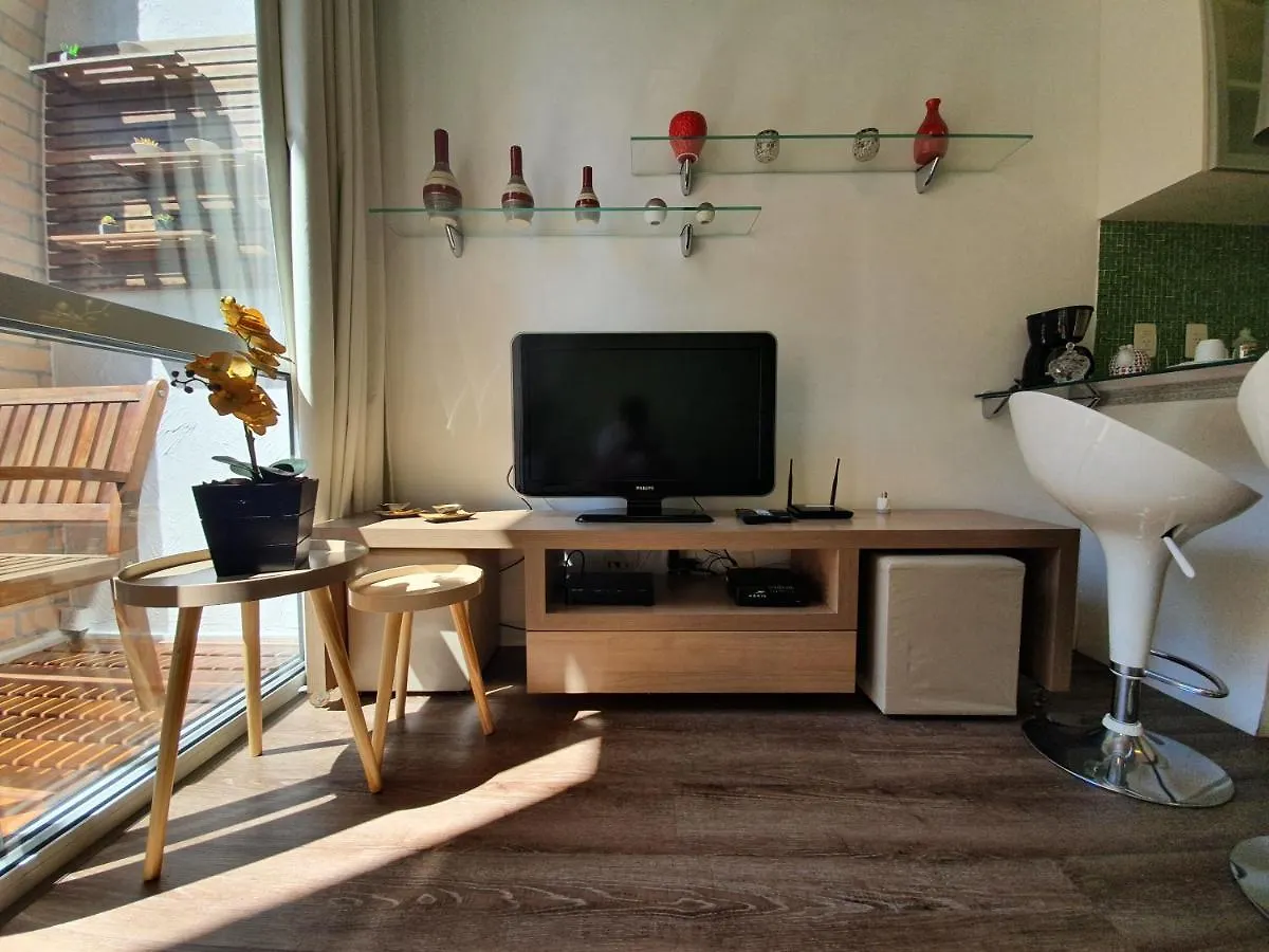 Aconchegante Duplex No Brooklin IV Apartment Sao Paulo 0*,  Brazil